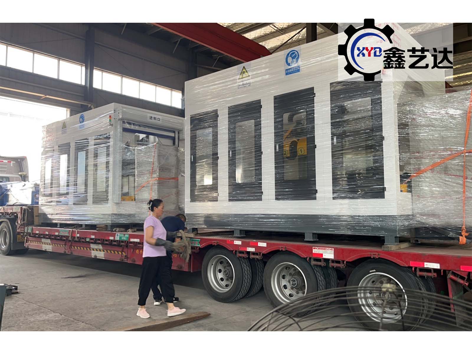 【LNG氣瓶打磨系統】順利發(fā)貨